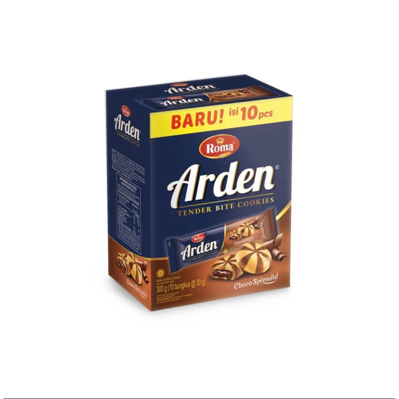 

ROMA ARDEN TENDER BITE COOKIES 1BOX ISI 10PCS