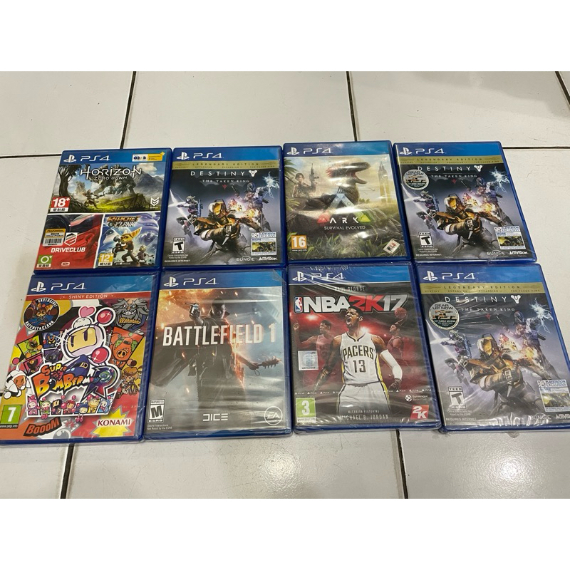 Kaset ps4/BD Ps4