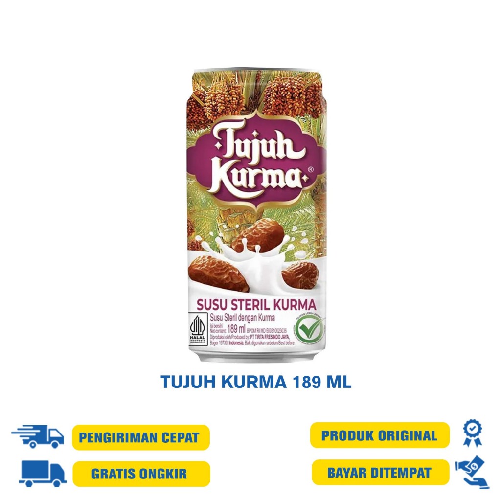 

TUJUH KURMA 189 ML