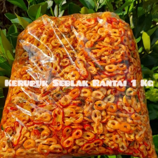 

Kerupuk Seblak Kacamata Rantai Pedas Daun Jeruk 1Kg