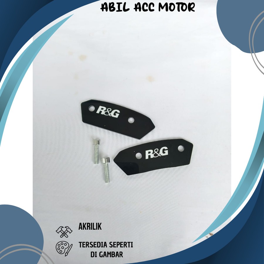 MIRROR BLAKING GSX 150 R COVER TUTUP SPION GSX R150 R