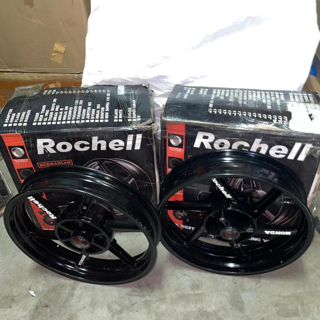 VELG HONDA CB150R TAPAK LEBAR SET DEPAN BELAKANG VELG CB 150 R ROCHEL