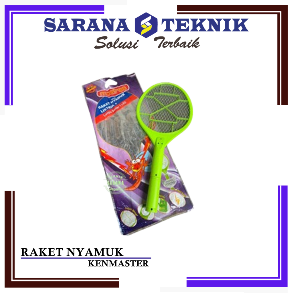 RAKET NYAMUK KENMASTER
