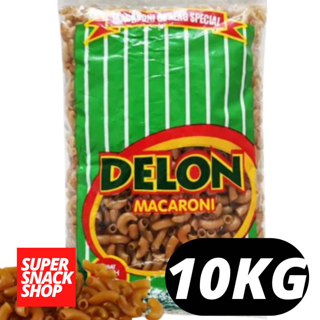 

MAKARONI BANTET MURAH / MAKRONI MURAH / MAKARONI MENTAH / MAKRONI DELON HITAM 10KG