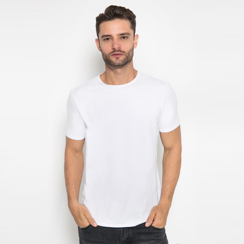 The One Tshirt - Longline Spandex - FTS.622.M004.32.C-S/S