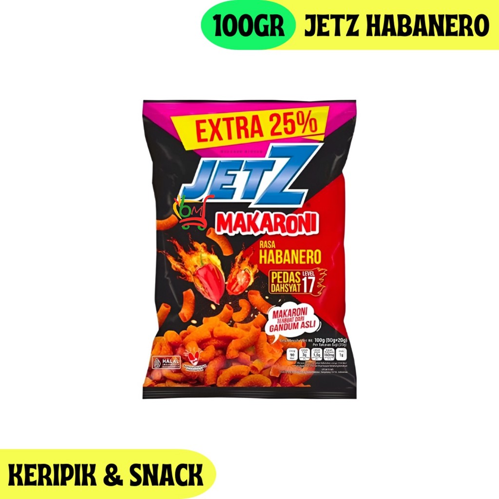 

Jetz Makaroni Habanero Level 17 Pedas Dahsyat