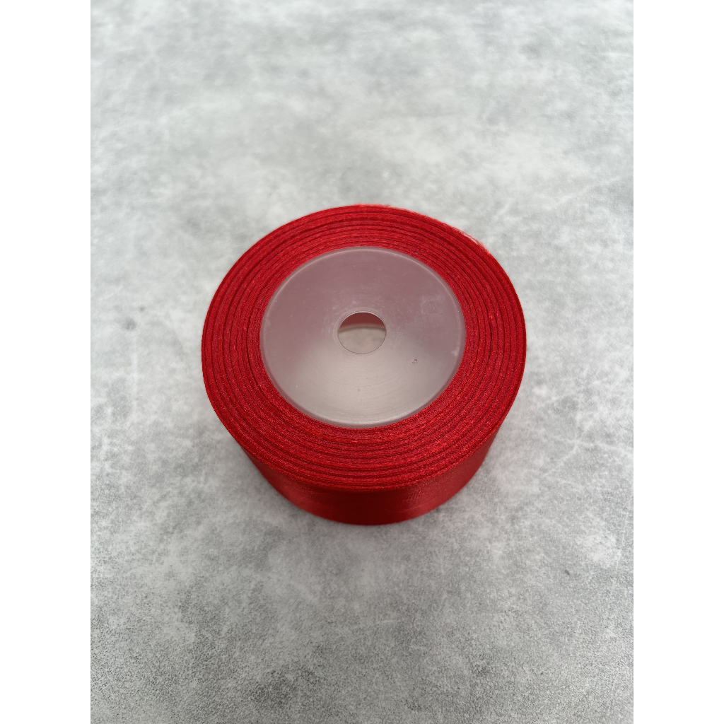 

PITA SATIN SATUAN 1 1/2 INCH 4 CM (BRAND SAKURA) / Kado / Hadiah / Ulang Tahun / Buket Bunga / Bouquet / Hiasan
