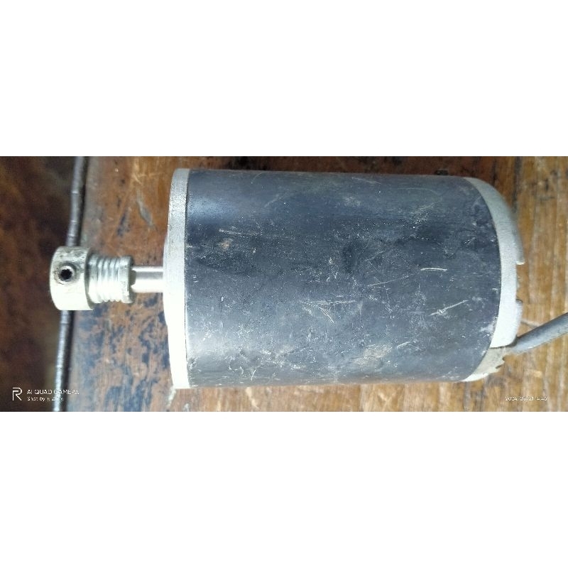 Motor DC 120Volts 30Wat 0,47A  Rpm 1800 type ZYT-63-23 (barang dijamin bagus)