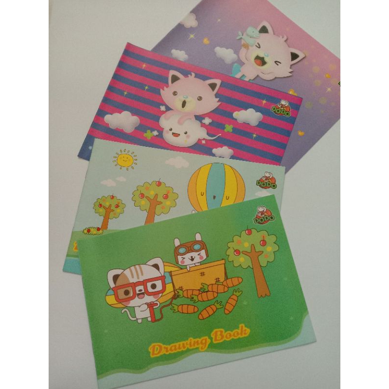 

Buku Gambar kecil Dodo 26x18 ( 8 lembar )