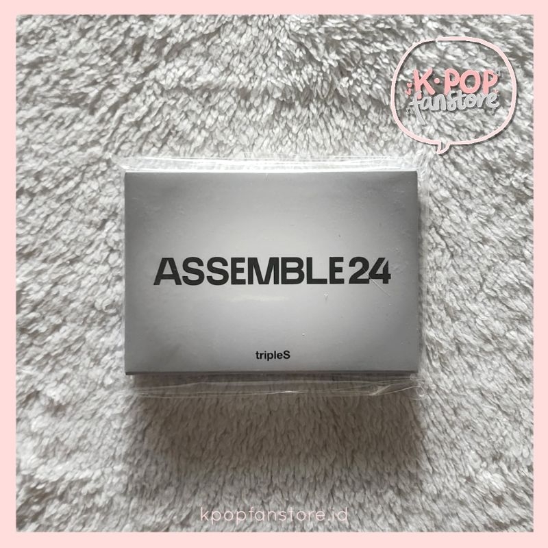 TRIPLES - ASSEMBLE24 (QR VER.)