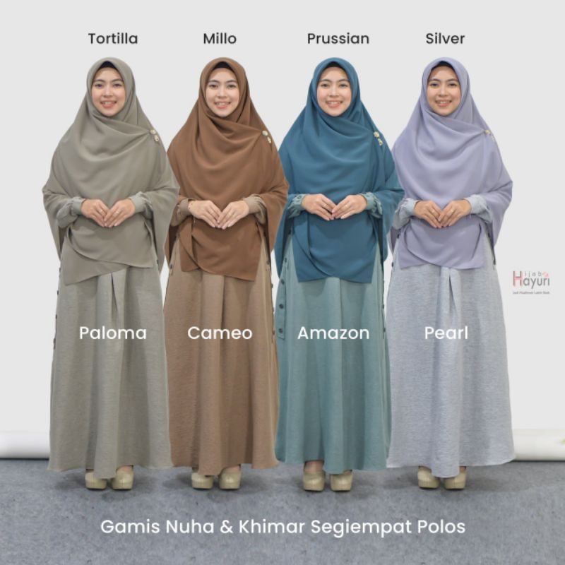 Gamis Nuha Original Hayuri