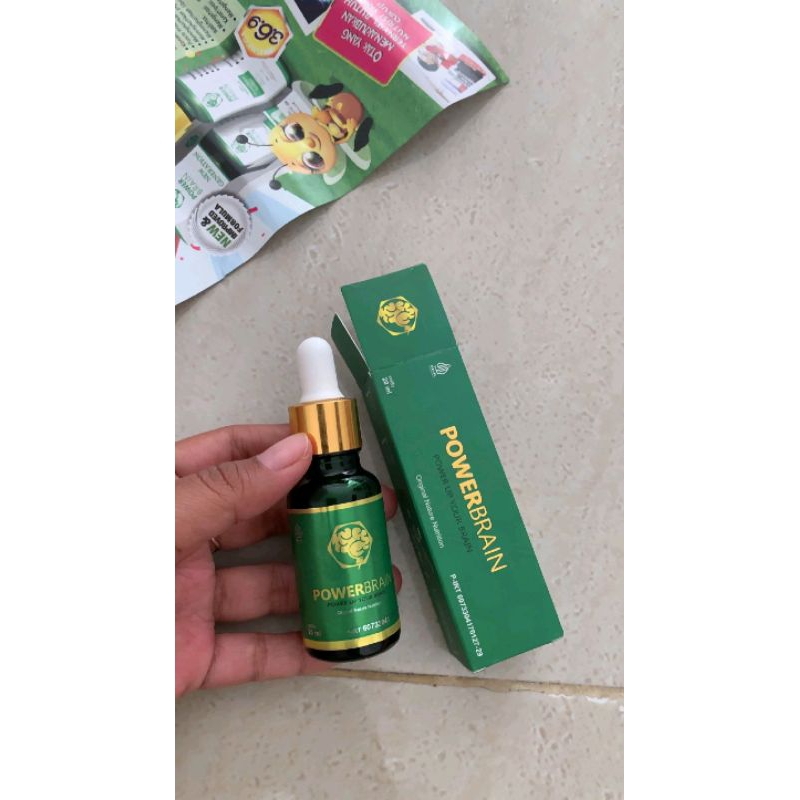 power brain asli produk dari mizuco kemasan baru
