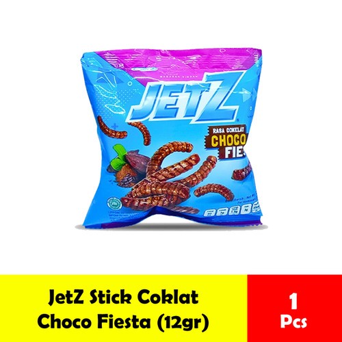 

Jetz Stick Coklat Choco Fiesta isi 10 pcs