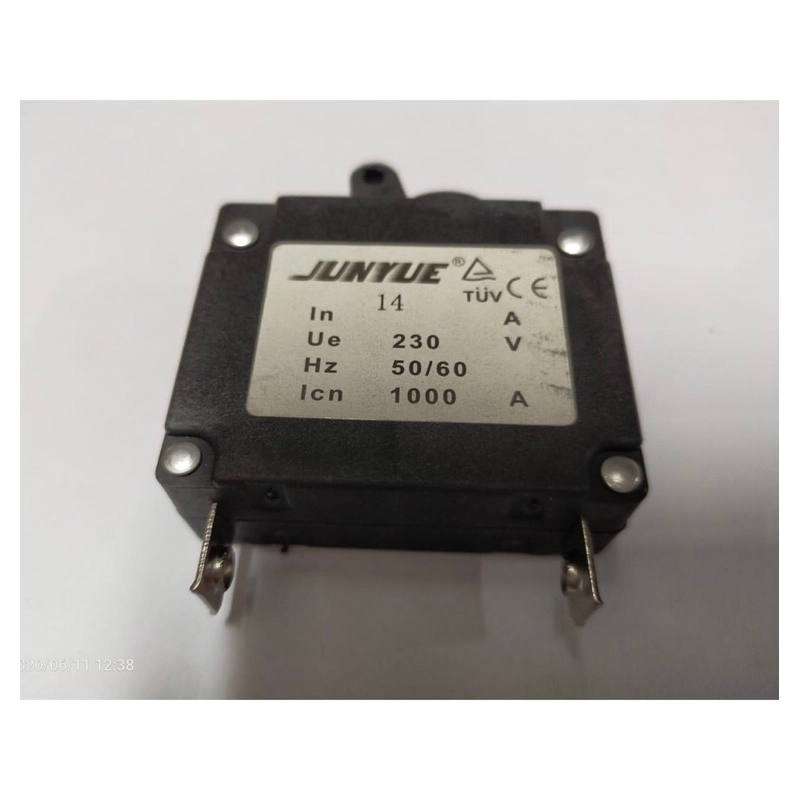 MCB/circuit breaker 14Ampere genset 2500Watt