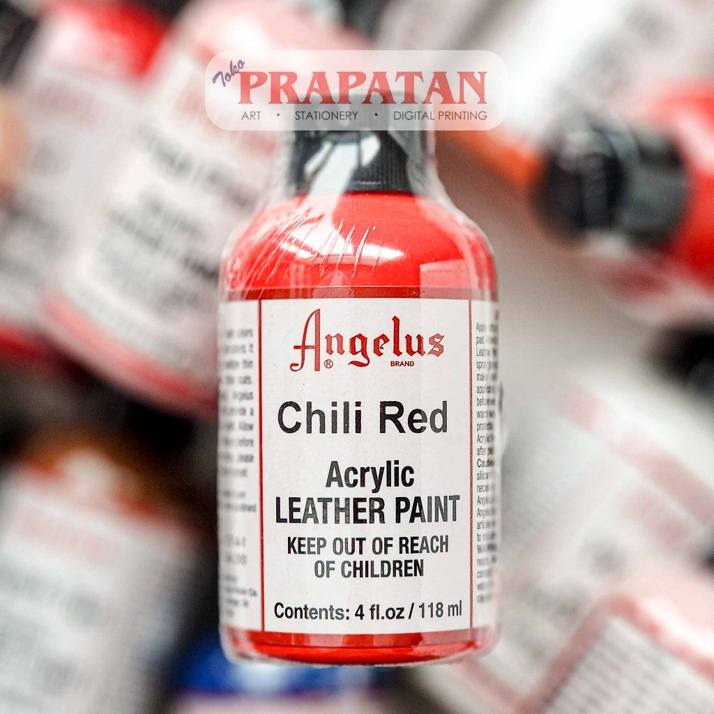 

Angelus Acrylic Leather Paint 4oz 118ml