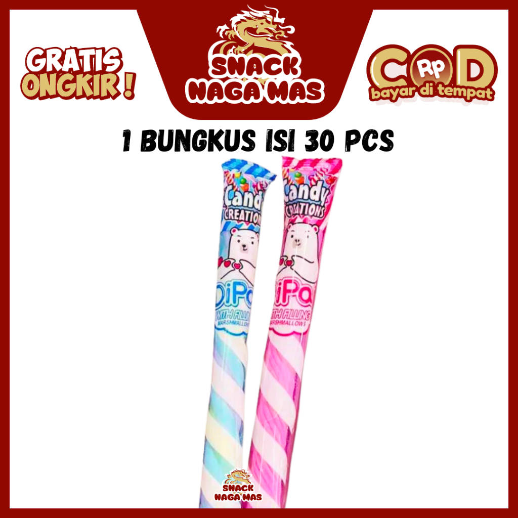 

Ay00! MARSHMALLOW TAMBANG DIPAI [1 BOX ISI 30]