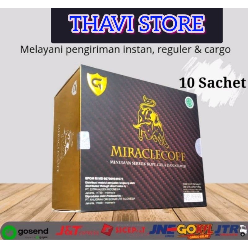 

Kopi Miracle Original Box [10 Sachet]