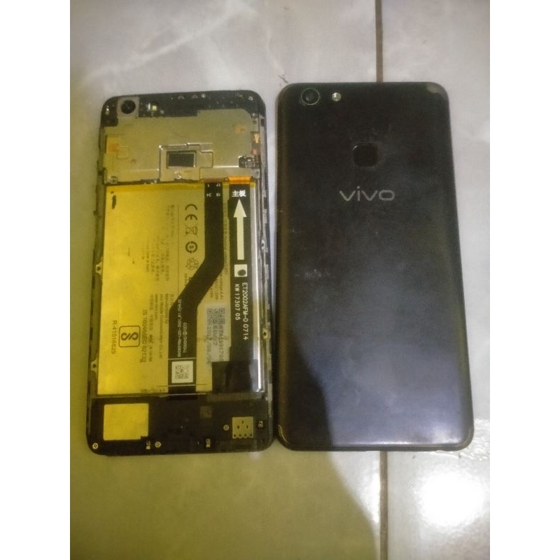 MESIN VIVO V7 plus HIDUP NORMAL