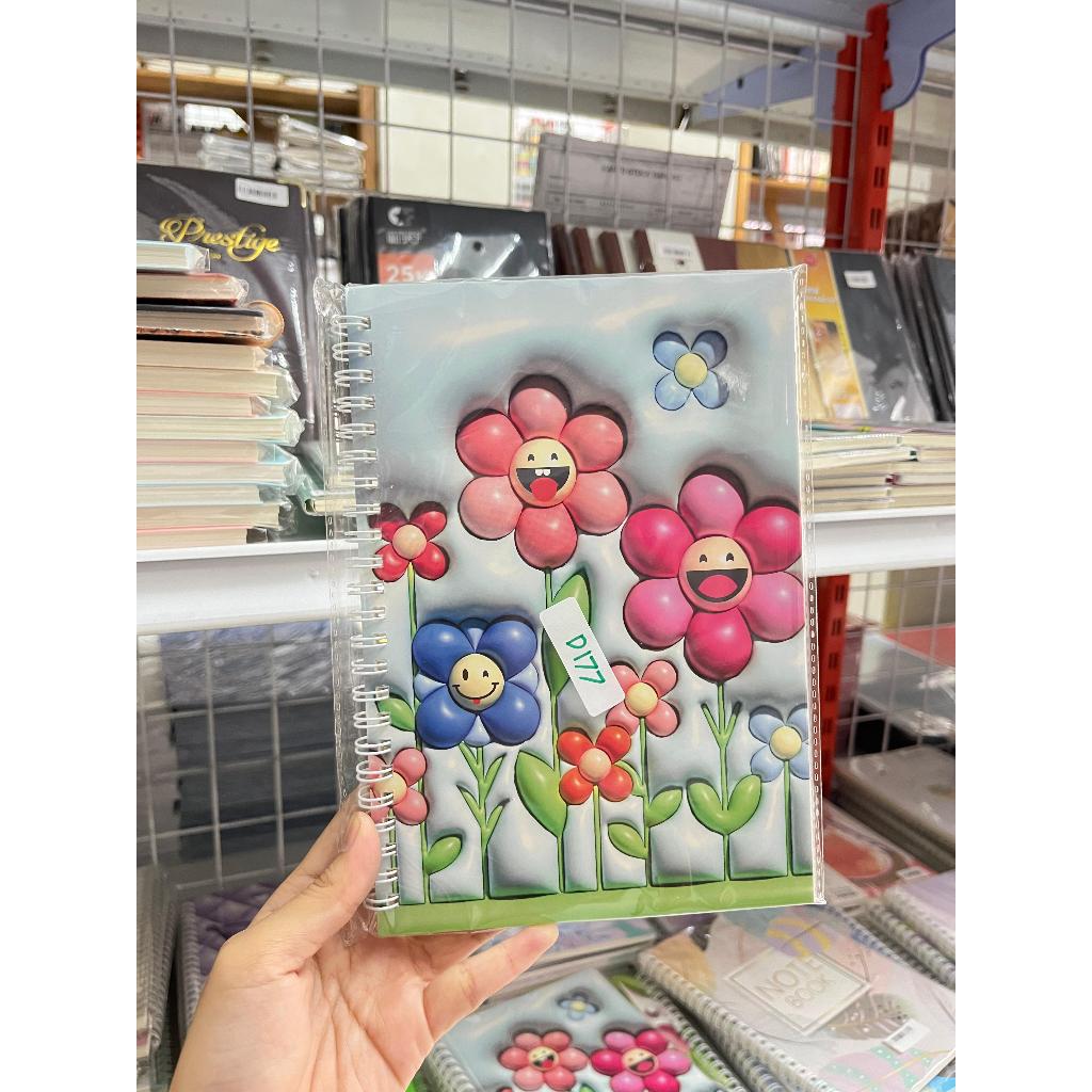 

MEMO SPIRAL/NOTEBOOK BUKU CATATAN KARAKTER LUCU A5 3D-2563