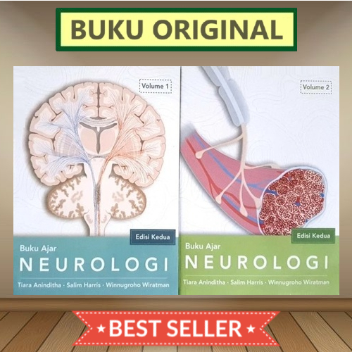 BUKU AJAR NEUROLOGI EDISI 2 VOLUME 1 & 2 - UI / FKUI - ORIGINAL