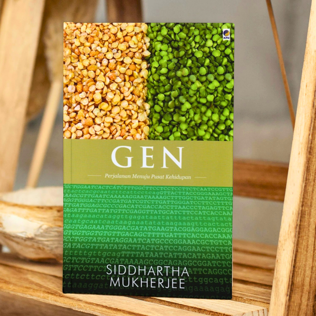GEN, Perjalanan Menuju Pusat Kehidupan - Siddhartha Mukherjee (ORI) - Buku Sains