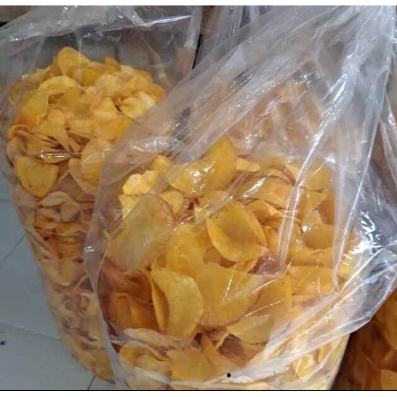 

TERMURAH KRIPIK SINGKONG MANIS 250gr