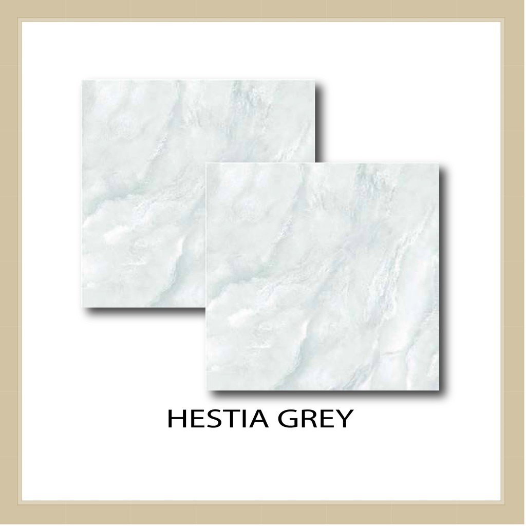 Mulia Keramik / Keramik lantai Hestia Grey  40x40