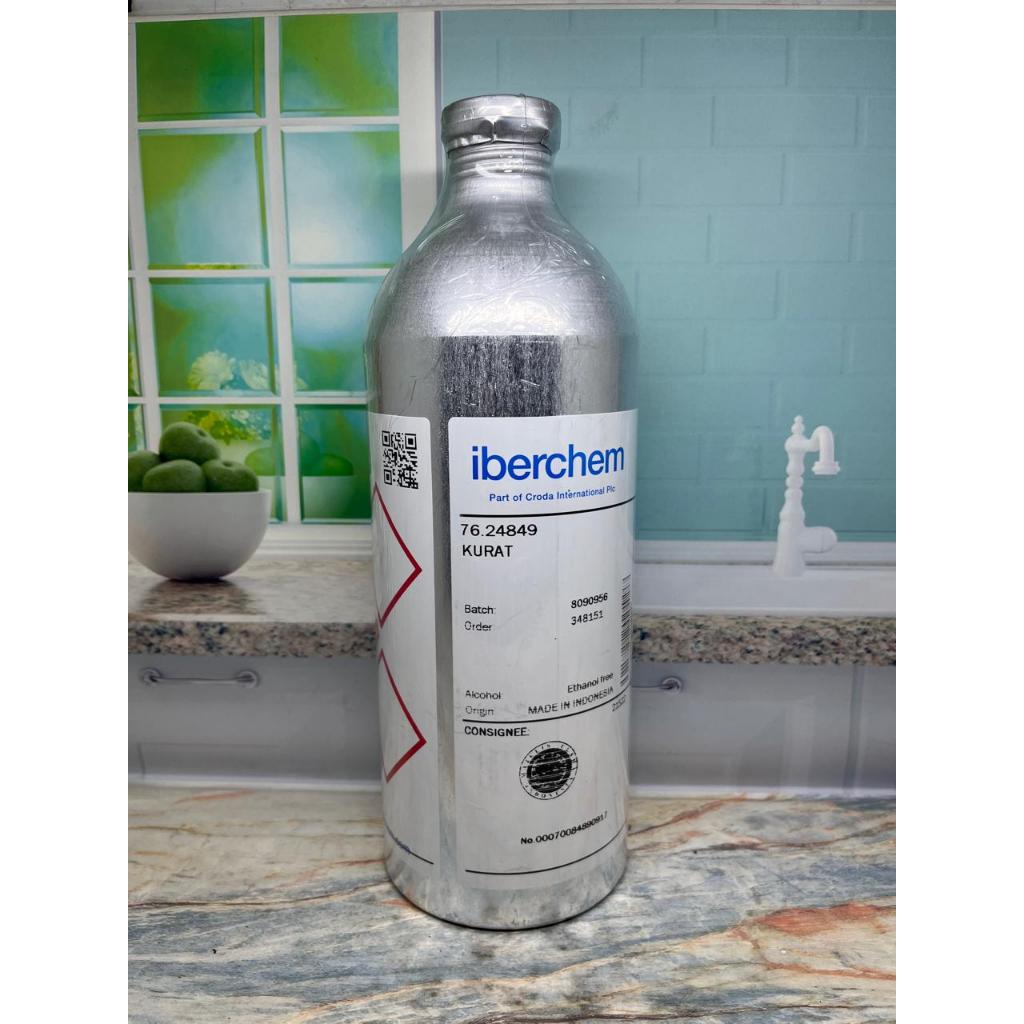 KURAT BIBIT PARFUM SEGEL 1 KG PRODUK IBERCHEM ( BACCARAT )