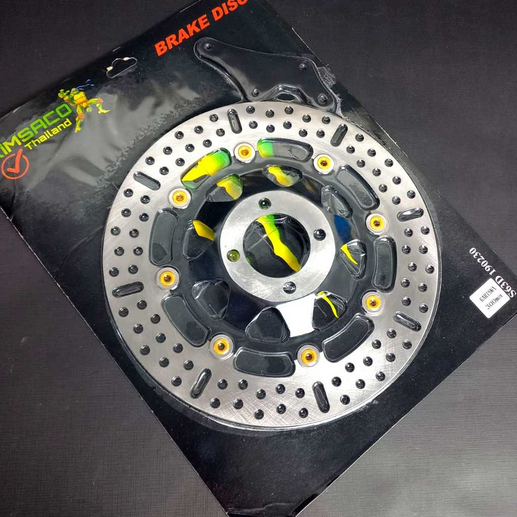 Piringan Cakram Karisma 300mm Model tacobel Bulat PSM Kharisma MOS-002