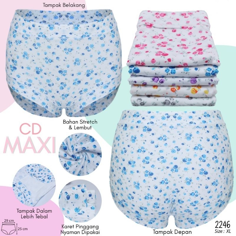 Celana Dalam / CD Wanita Chelyne (Isi 3pcs)