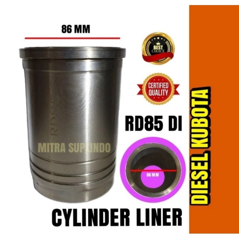 RD 85 CYLINDER LINER (OLD) / BORING LINER KUBOTA RD85 DI