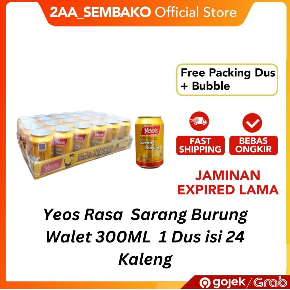

Yeos Bird Nest / Yeos Sarang Burung Walet 24Kaleng
