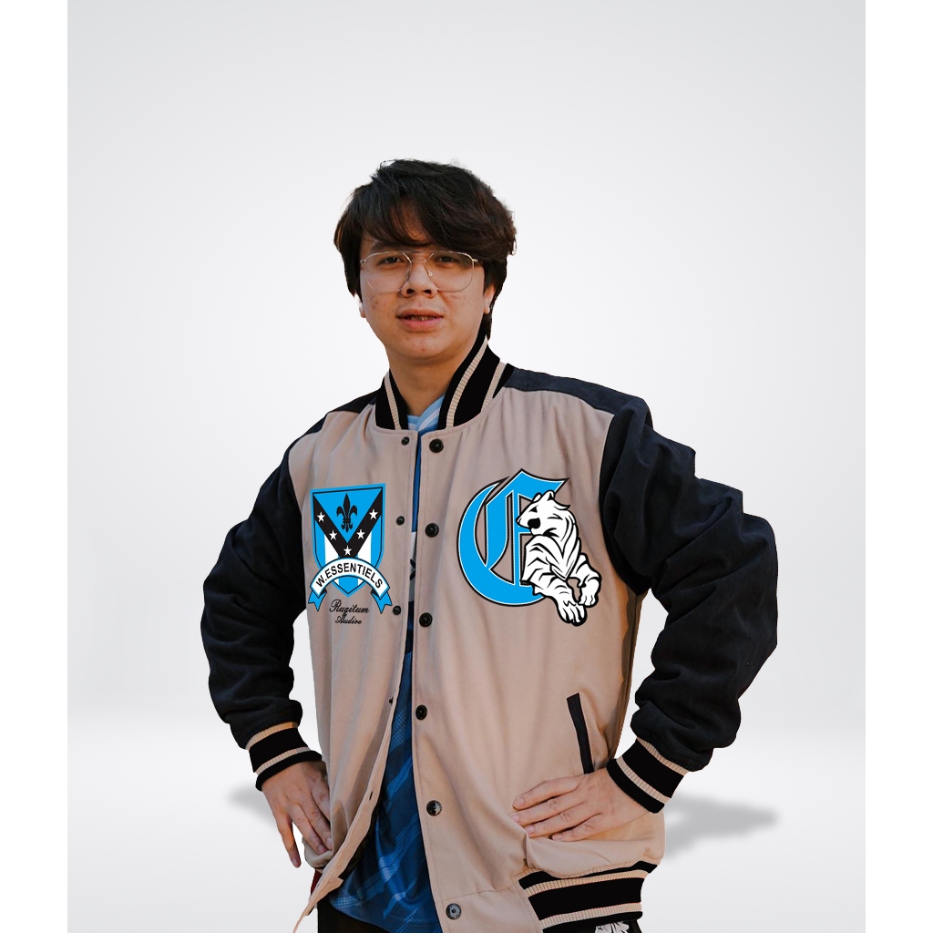 Jaket Varsity Evos Legends Terbaru Esports 2024 Big Size S M L XL XXL 3XL 4XL 5XL Echo RRQ Blacklist
