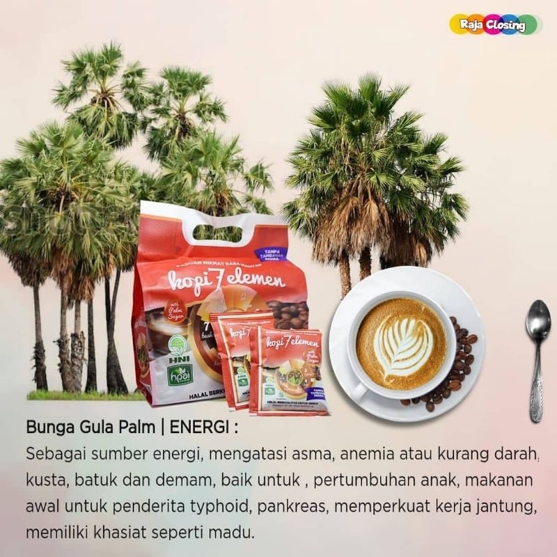 

Kopi Herbal 7 Elemen, Sevel, Tujuh Elemen Hni Hpai