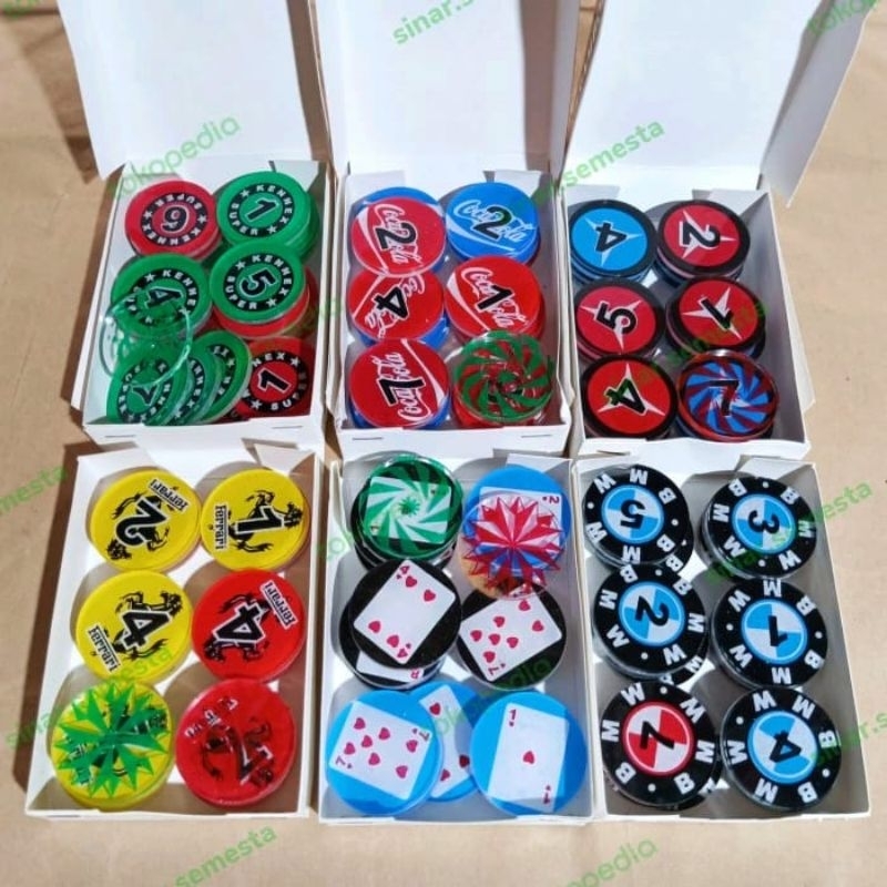 Biji Karambol/Koin Karambol