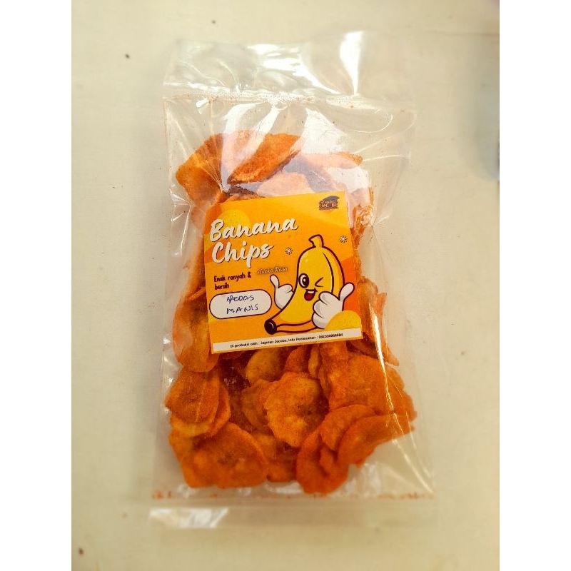 

BANANA CHIPS PEDAS MANIS