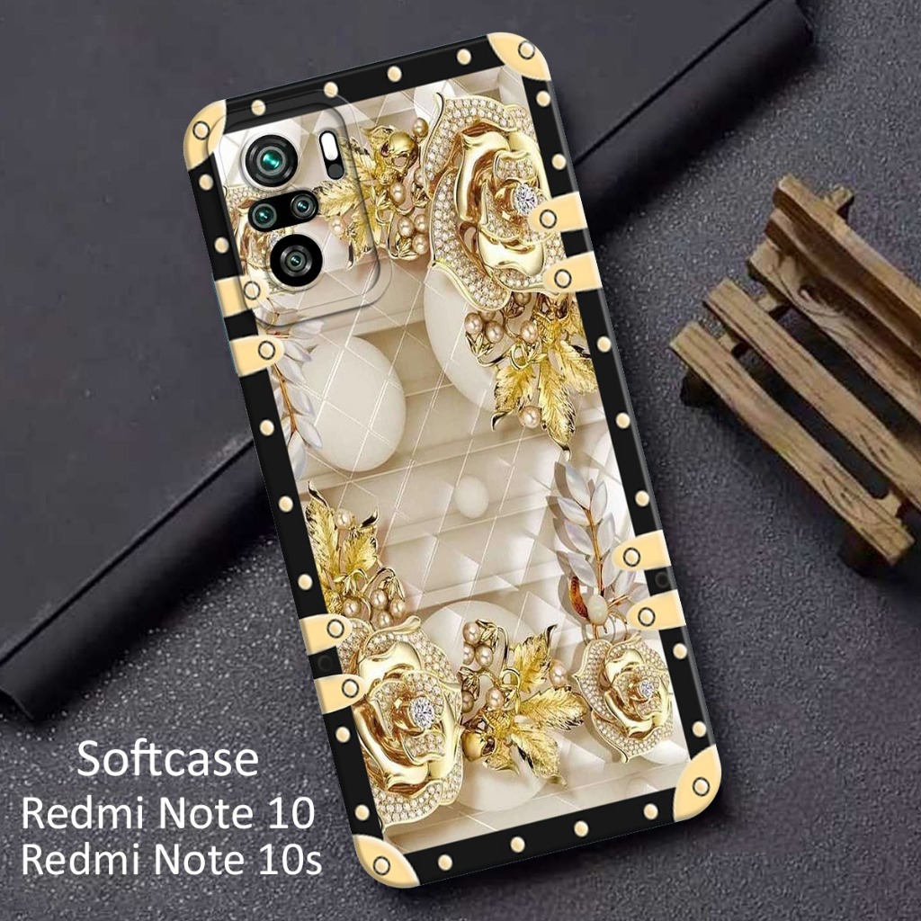 Case Redmi Note 10s Casing Xiaomi Redmi Note 10 Depo Casing [RUPH] Case Glossy Case Aesthetic Custom