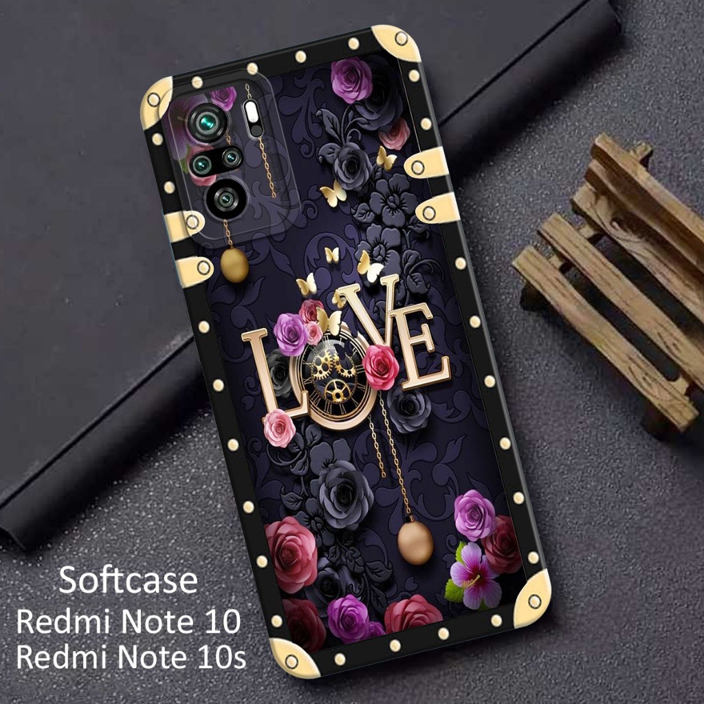 Case Redmi Note 10s Casing Xiaomi Redmi Note 10 Depo Casing [RUPH] Case Glossy Case Aesthetic Custom
