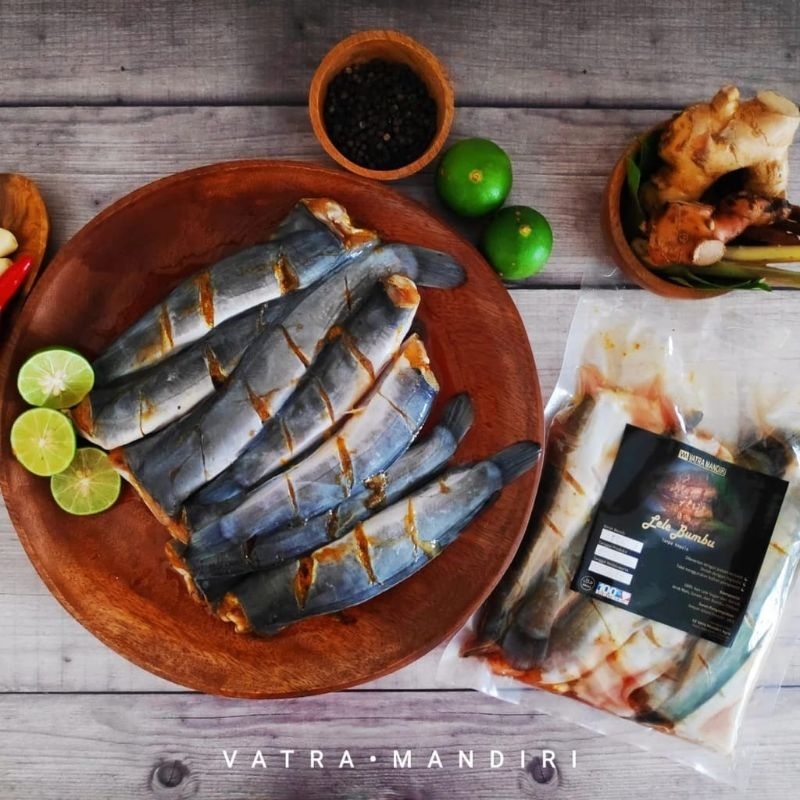 

Lele frozen marinasi siap goreng
