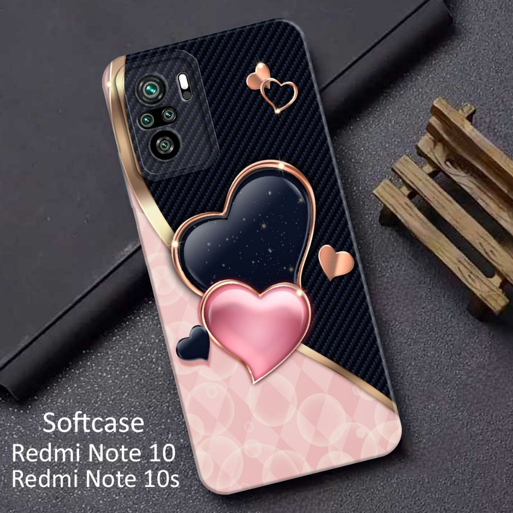 Case Redmi Note 10s Casing Xiaomi Redmi Note 10 Depo Casing [RUPH] Case Glossy Case Aesthetic Custom