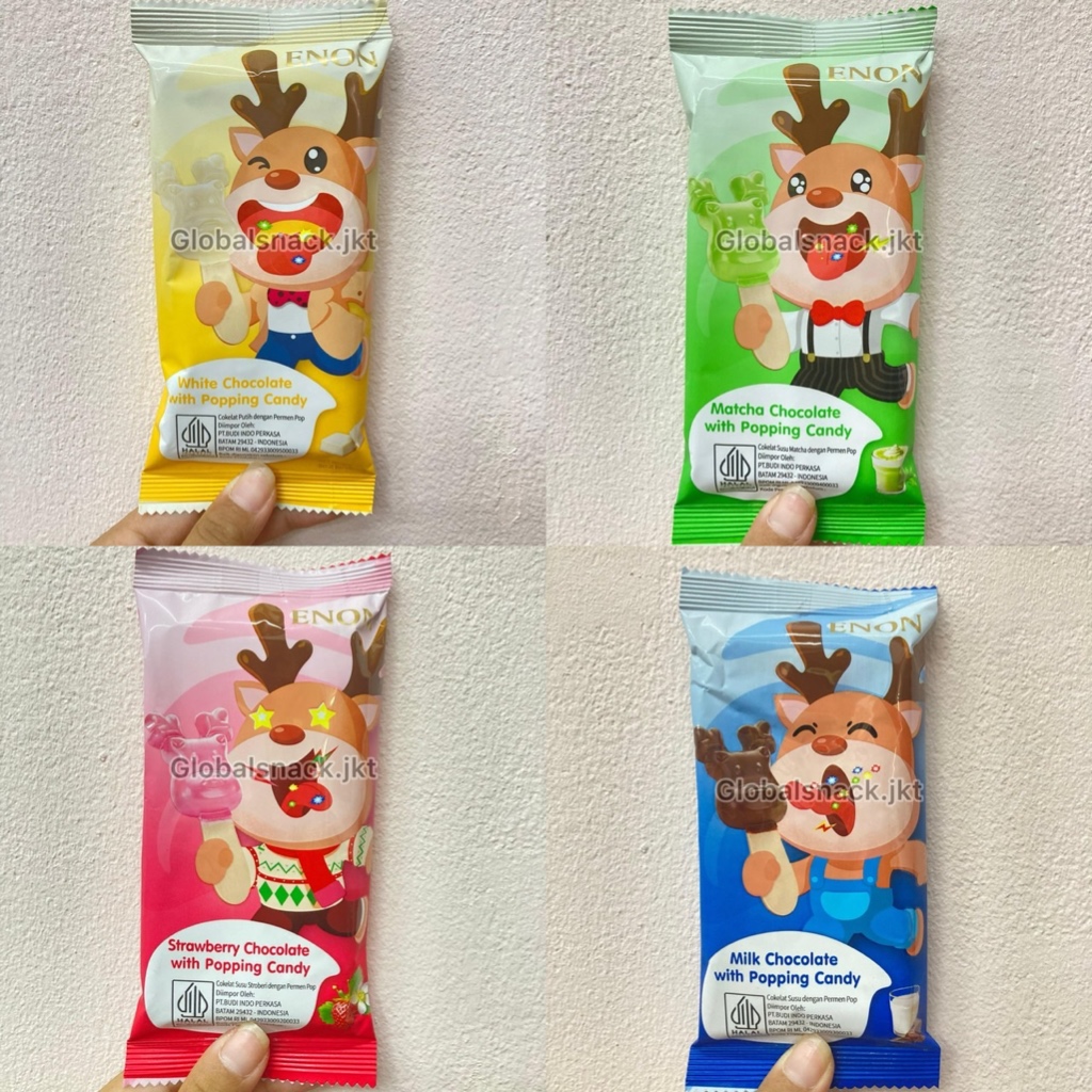 

[PC] ENON MILK CHOCOLATE / WHITE CHOCOLATE / STRAWBERRY