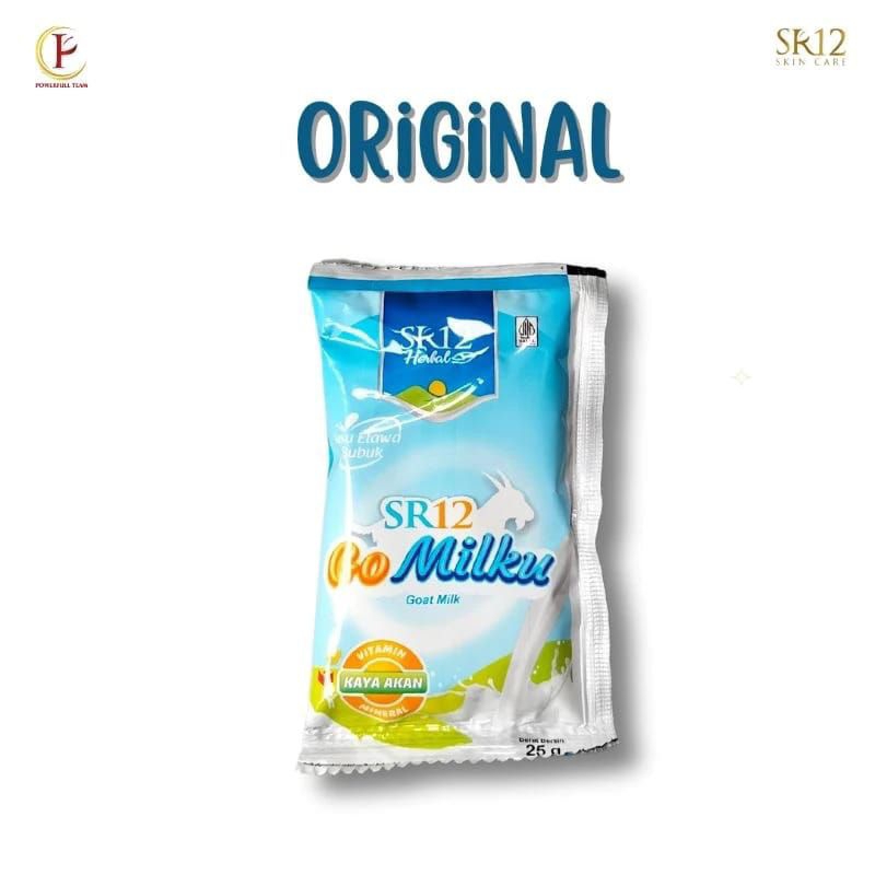 

GO MILKU SACHET SUSU KAMBING ETAWA SR12 BPOM