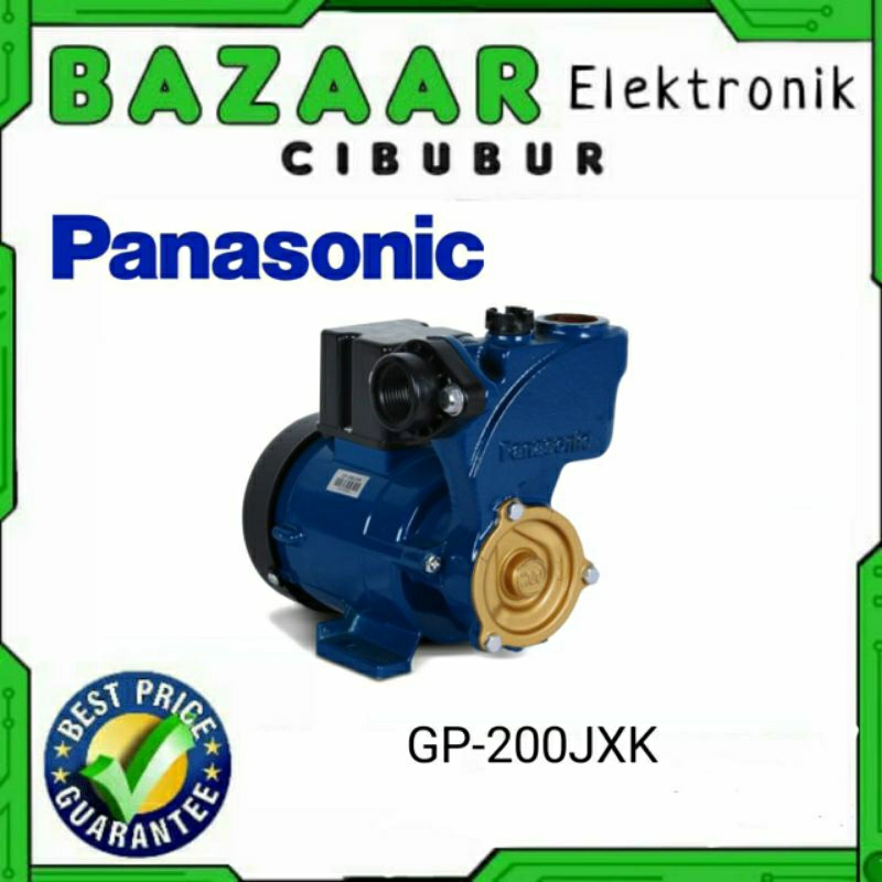 POMPA AIR PANASONIC GP-200JXK / GP 200 JXK Sumur Dangkal Manual 200W