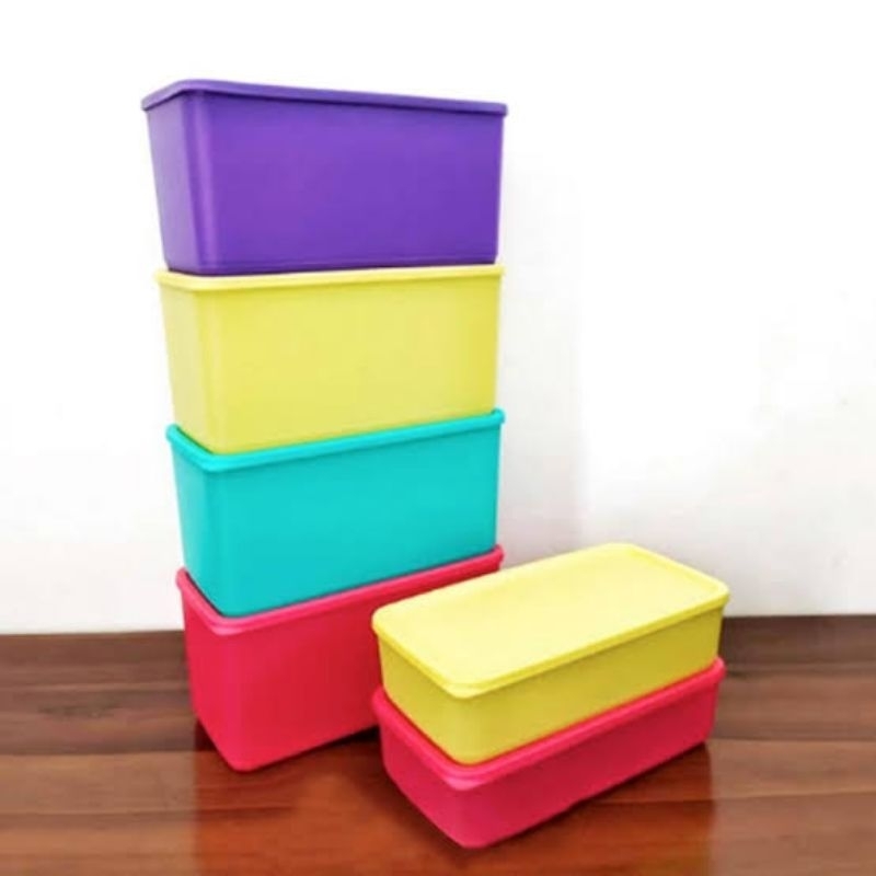 Funtastic Four Tupperware/wadah Tupperware/tempat sayur Tupperware/Tupperware