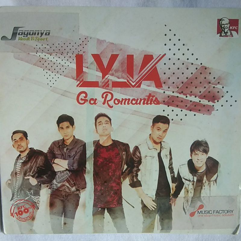 Kaset Compact Disc CD Lyla original musik audio