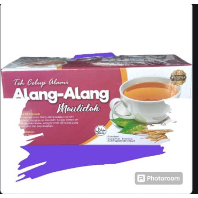 

Obat herbal alami//Teh celup Alang Alang isi 20 pcs