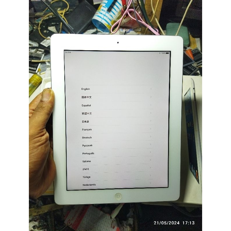 Ipad 4 A1460 16gb Minus
