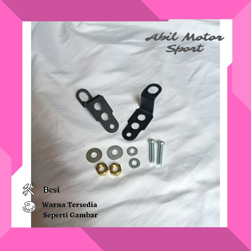 BRACKET LAMPU TEMBAK KOLONG XSR 155 BRAKET LAMPU LASER D2 XSR