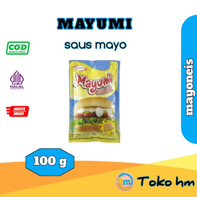 

MAYONAIS MAYUMI 100 GR