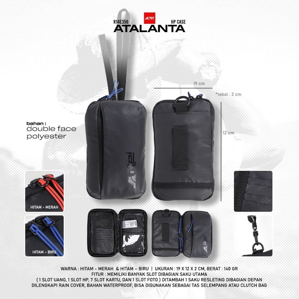 Hp Case Atalanta Arei Outdoorgear